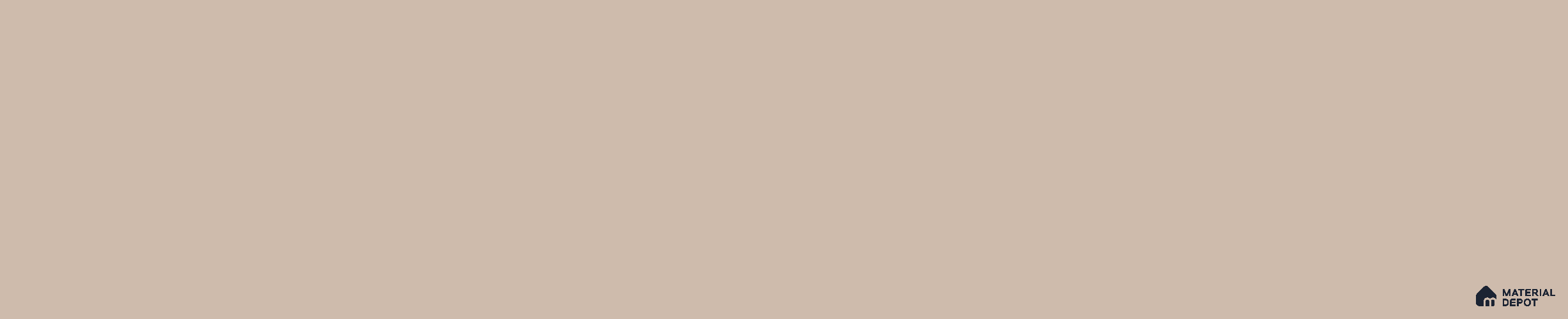 ME1152 New Oyster 45x2 mm Warm Neutrals Series High Gloss Finish Edgeband - 50 Metre