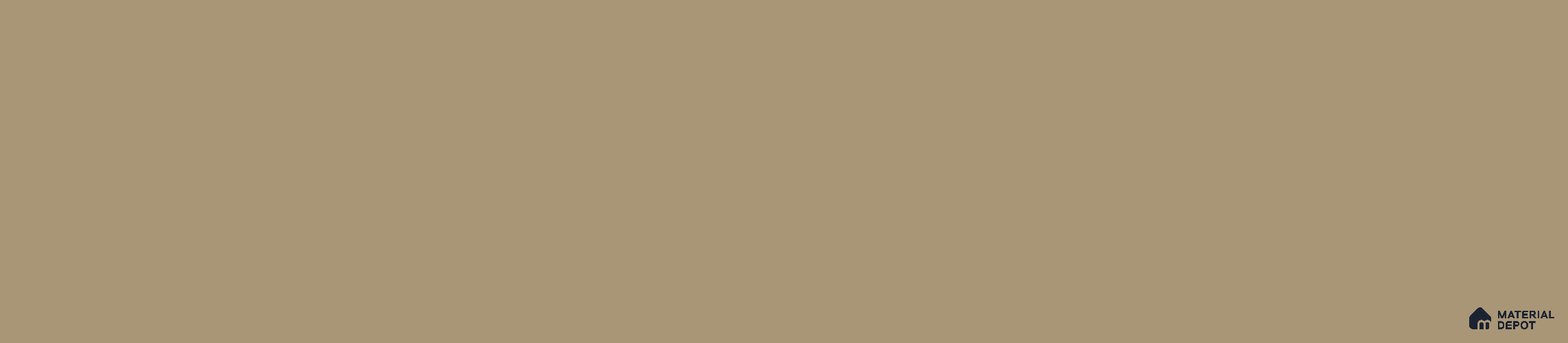 ME1170 Khakhi 22x2 mm Warm Neutrals Series Matte Finish Edgeband - 50 Metre