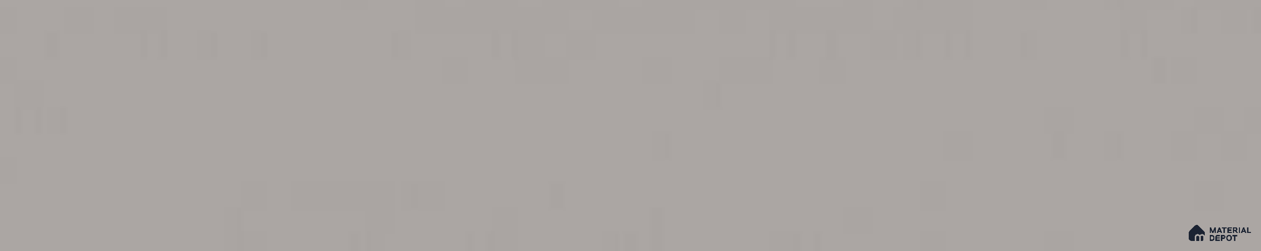 ME1215 Warm Grey 25x0.8 mm Shades Of Grey Series Matte Finish Edgeband - 50 Metre