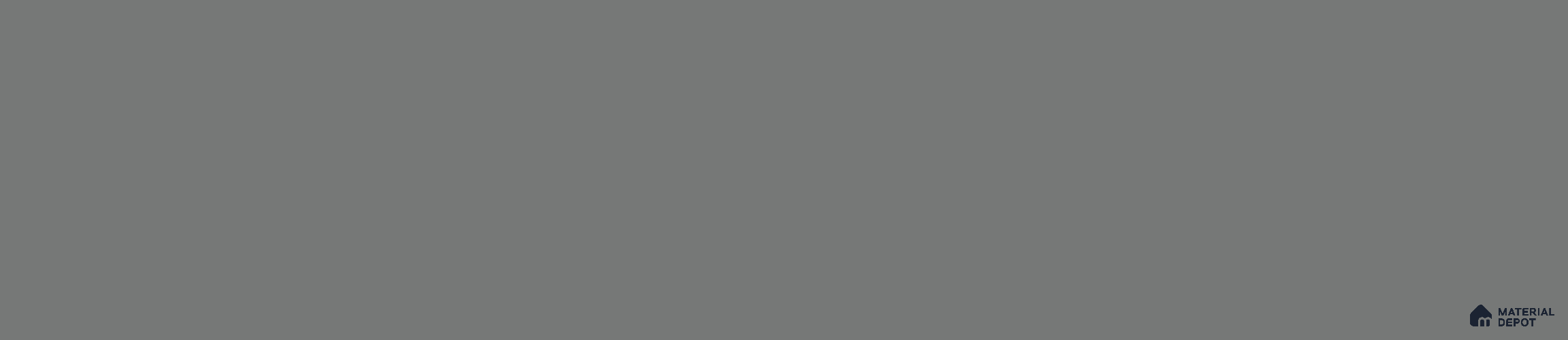 ME1240 Gothic Grey 45x0.8 mm Shades Of Grey Series Matte Finish Edgeband - 50 Metre