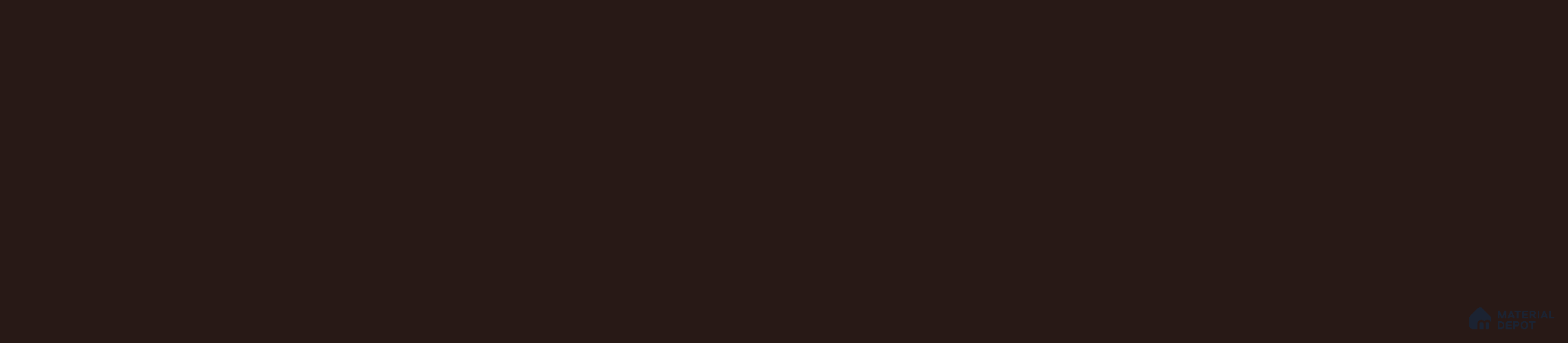 ME1272 Chocolate 22x0.5 mm Warm Neutrals Series Matte Finish Edgeband - 100 Metre