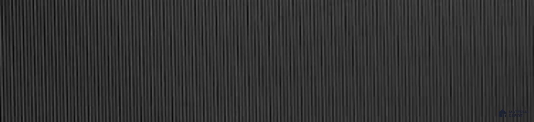 ME1280 Slate Grey 2 25x2 mm Shades Of Grey Series High Gloss Finish Edgeband - 50 Metre