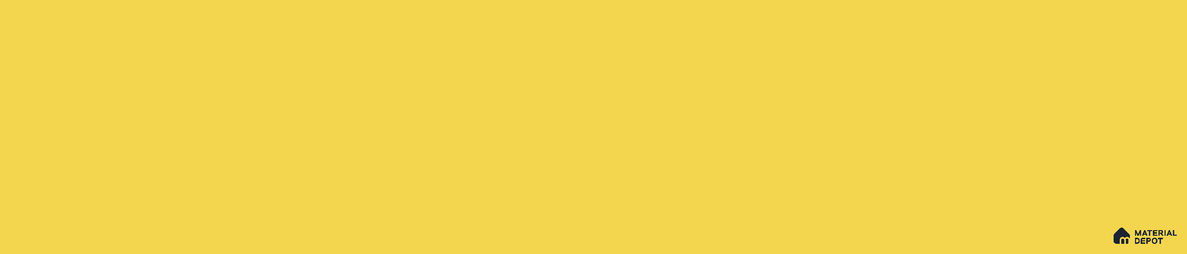 ME1330 Marigold Yellow 22x0.8 mm Yellows & Oranges Series Matte Finish Edgeband - 50 Metre
