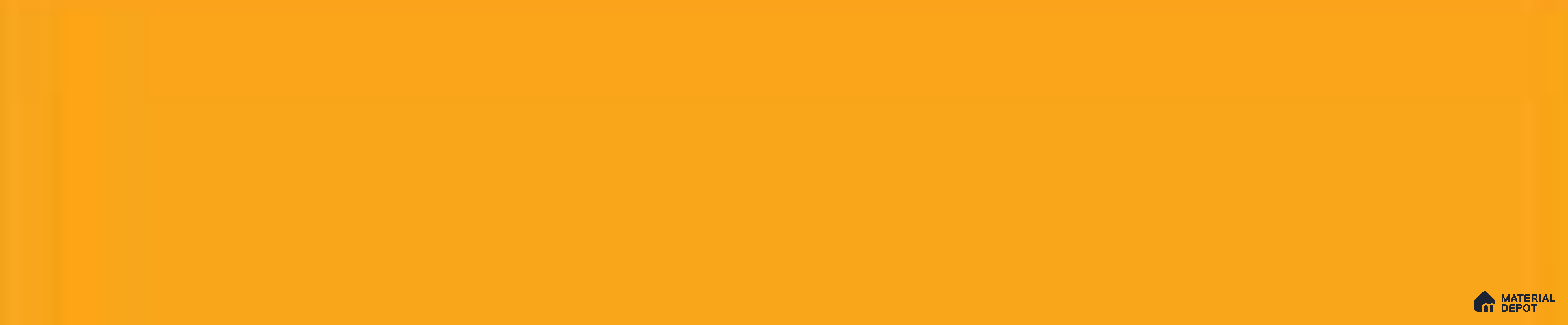 ME1335 Sunflower 45x2 mm Yellows & Oranges Series High Gloss Finish Edgeband - 50 Metre