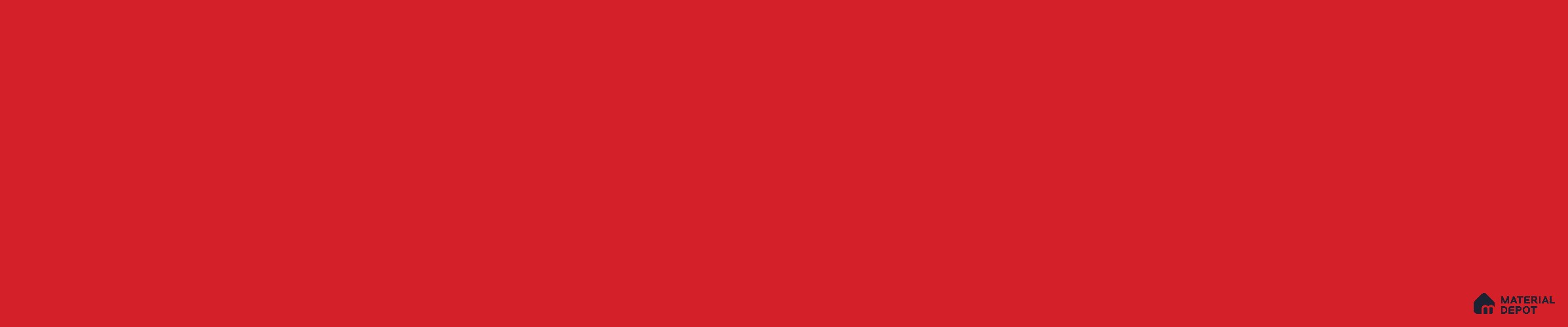 ME1410 Red 55x2 mm Violets & Reds Series Matte Finish Edgeband - 50 Metre