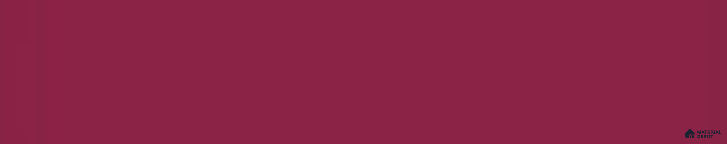 ME1421 New Fiesta Rose 55x2 mm Violets & Reds Series Matte Finish Edgeband - 50 Metre