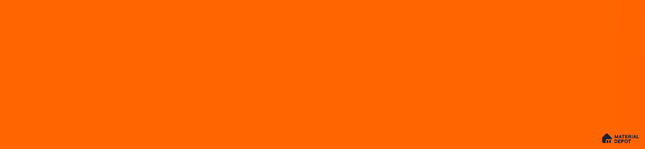 ME1450 Orange 25x2 mm Yellows & Oranges Series Matte Finish Edgeband - 50 Metre