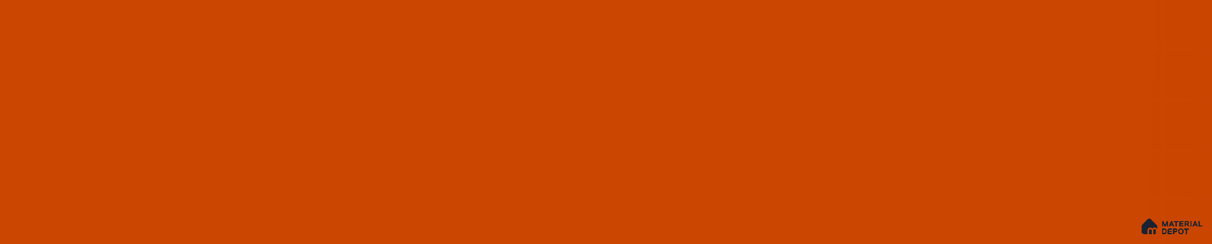 ME1451 Classic Orange 30x2 mm Yellows & Oranges Series High Gloss Finish Edgeband - 50 Metre