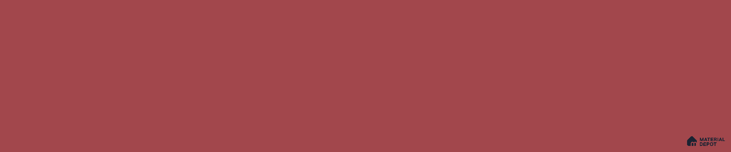 ME1460 Pink Poppy 30x0.8 mm Violets & Reds Series High Gloss Finish Edgeband - 50 Metre