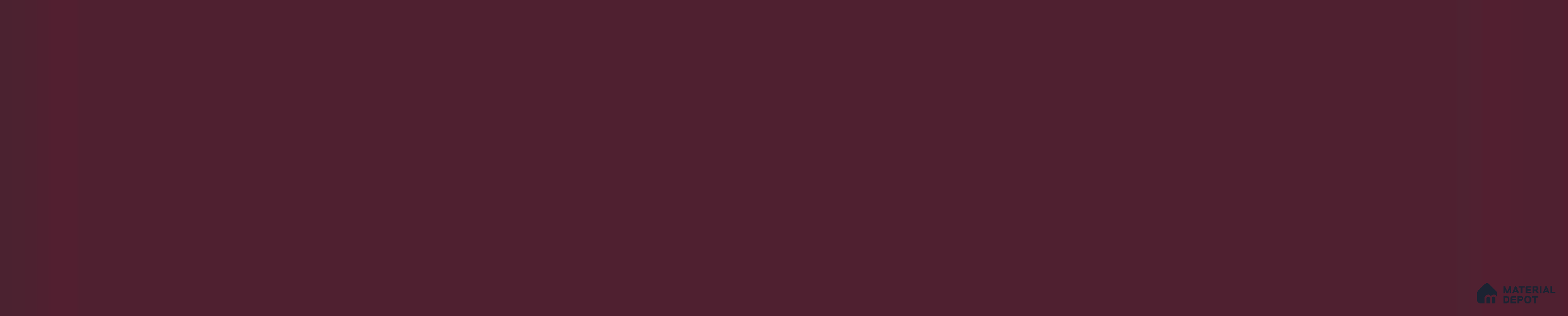 ME1470 Black Current 45x2 mm Violets & Reds Series Matte Finish Edgeband - 50 Metre