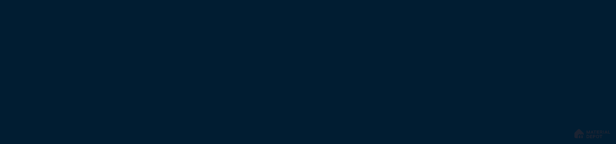 ME1516 Midnight Blue 25x0.8 mm Greens & Blues Series Matte Finish Edgeband - 50 Metre