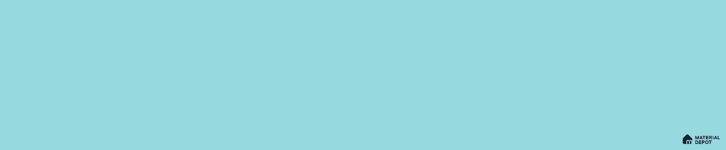 ME1530 Sky Blue 45x0.8 mm Greens & Blues Series Matte Finish Edgeband - 50 Metre