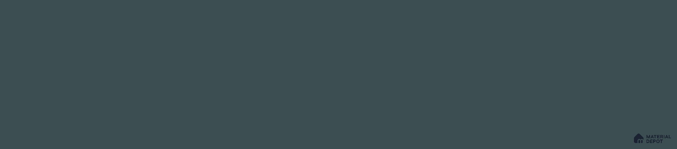 ME1590 Winter Sea 22x0.5 mm Greens & Blues Series Matte Finish Edgeband - 100 Metre