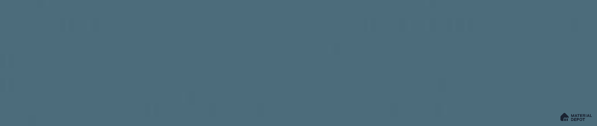 ME1595 Shore 25x0.8 mm Greens & Blues Series High Gloss Finish Edgeband - 50 Metre