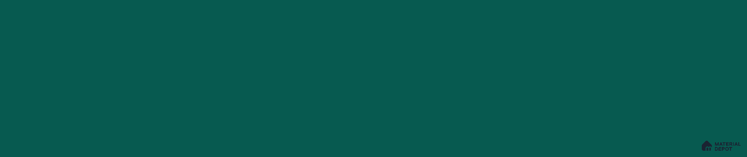 ME1650 Appolo Green 22x0.5 mm Greens & Blues Series Matte Finish Edgeband - 100 Metre