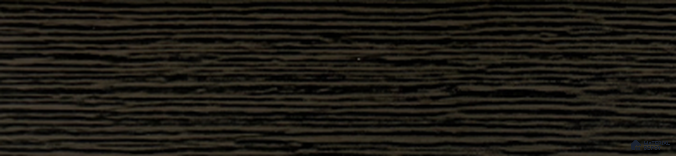 ME2140 Wenge 4 22x0.5 mm Dark Woods Series Matte Finish Edgeband - 100 Metre