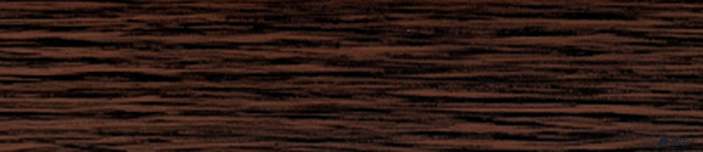 ME2190 Malagasi Wenge 25x0.8 mm Dark Woods Series Matte Finish Edgeband - 50 Metre