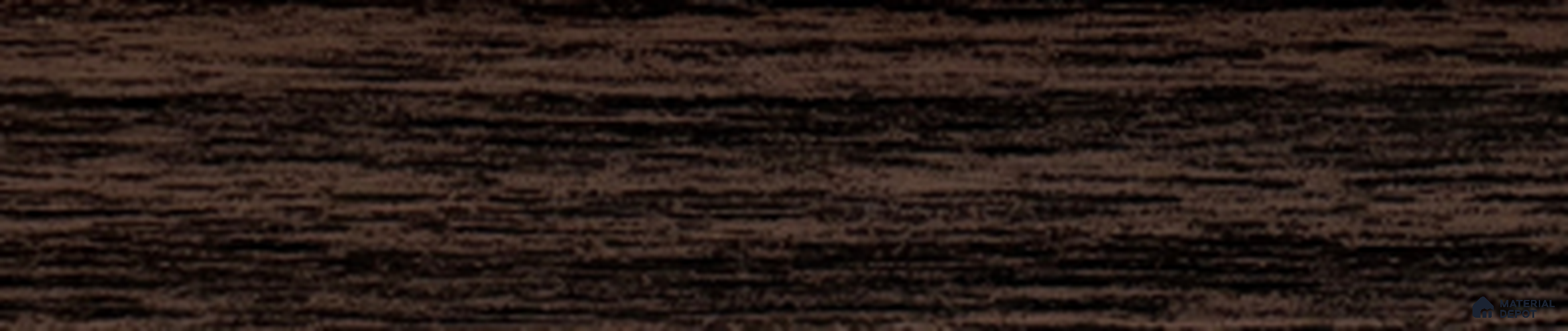 ME2335 Moldau Acacia 22x1.3 mm Dark Woods Series High Gloss Finish Edgeband - 50 Metre