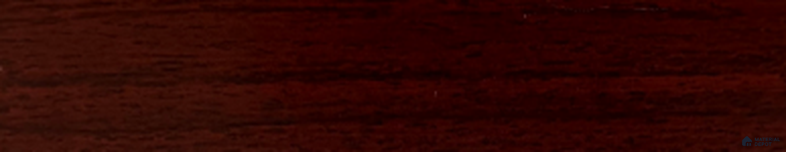 ME2530 Mahagony 30x2 mm Dark Woods Series Matte Finish Edgeband - 50 Metre