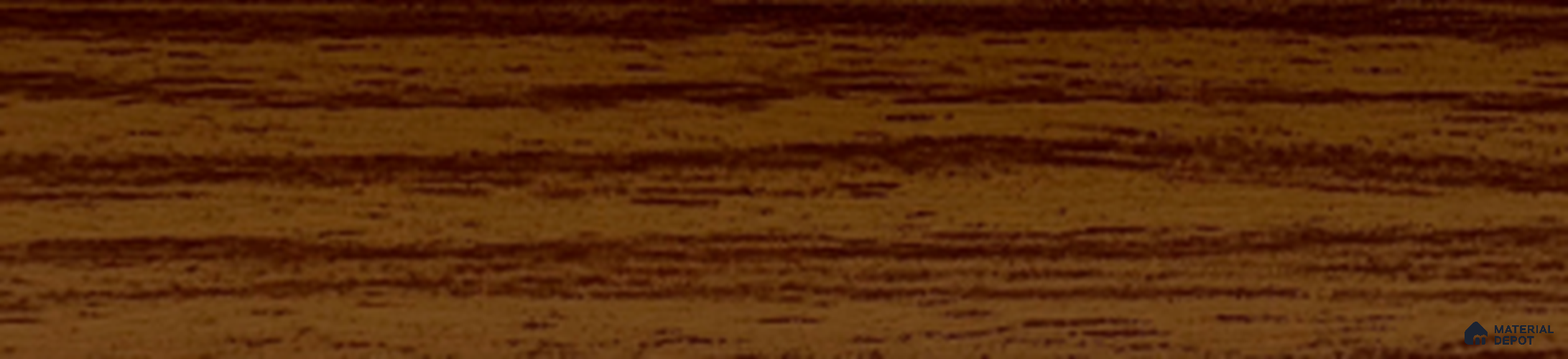 ME2620 Natural Teak 30x2 mm Natural Woods Series Matte Finish Edgeband - 50 Metre