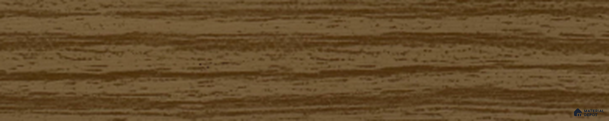 ME2645 Siam Teak 2 25x2 mm Natural Woods Series High Gloss Finish Edgeband - 50 Metre