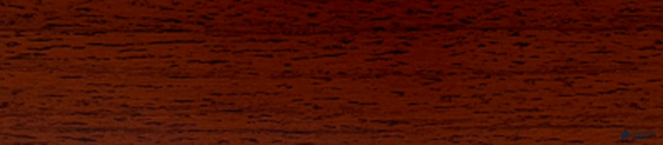 ME2650 Sapelli 55x2 mm Dark Woods Series Matte Finish Edgeband - 50 Metre