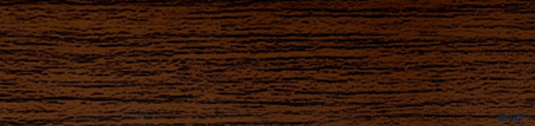 ME2671 Samoa Teak 2 25x0.8 mm Dark Woods Series Matte Finish Edgeband - 50 Metre