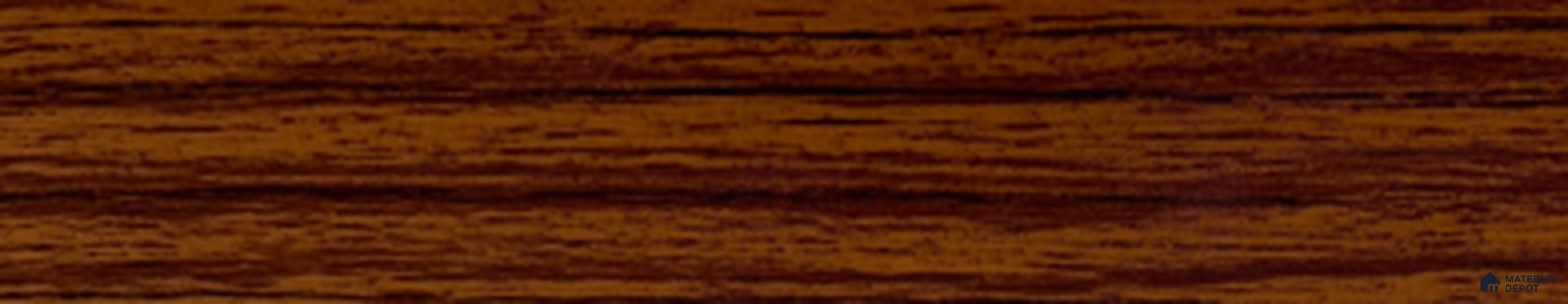 ME2718 Precott Walnut 25x0.8 mm Dark Woods Series Matte Finish Edgeband - 50 Metre