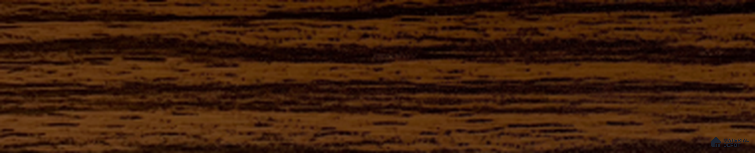 ME2728 Californian Walnut 3 22x2 mm Dark Woods Series High Gloss Finish Edgeband - 50 Metre
