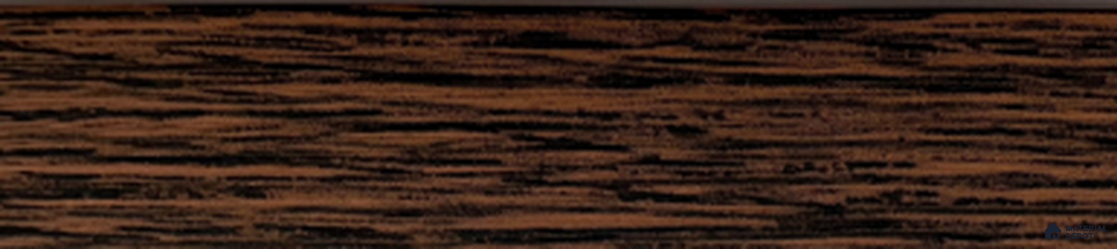 ME2730 Dark Ebony 25x0.8 mm Dark Woods Series Matte Finish Edgeband - 50 Metre