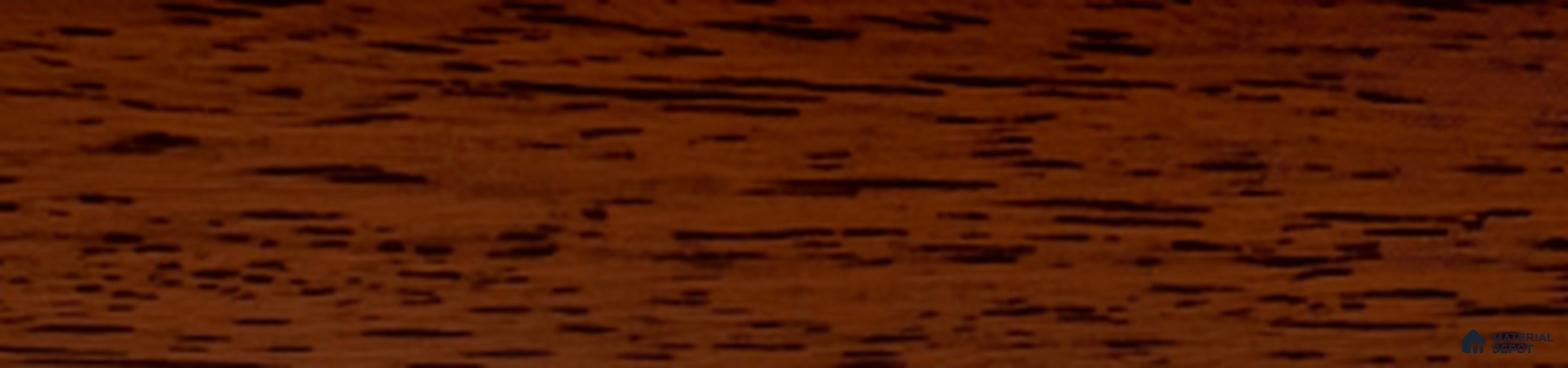 ME2745 Brazilian Walnut 25x2 mm Natural Woods Series Matte Finish Edgeband - 50 Metre