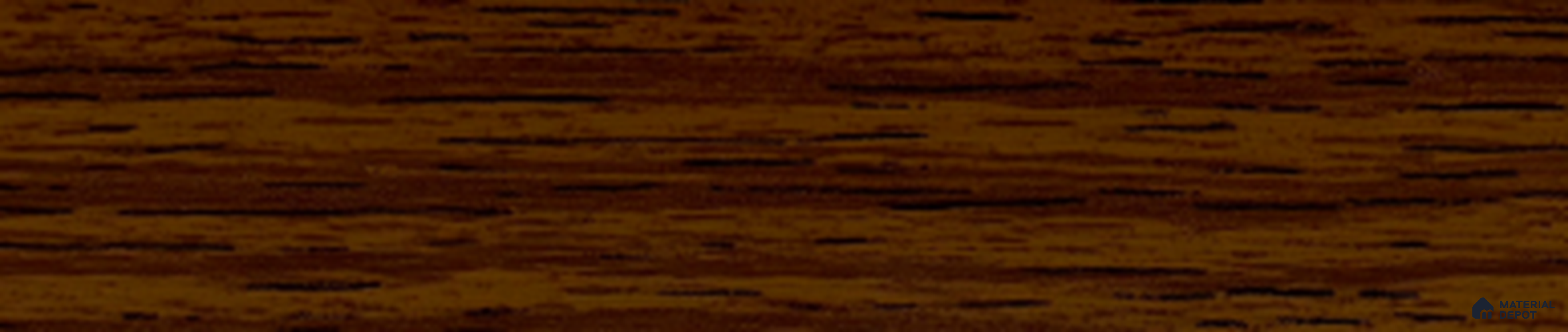 ME2748 Exotic Walnut 25x0.8 mm Dark Woods Series High Gloss Finish Edgeband - 50 Metre