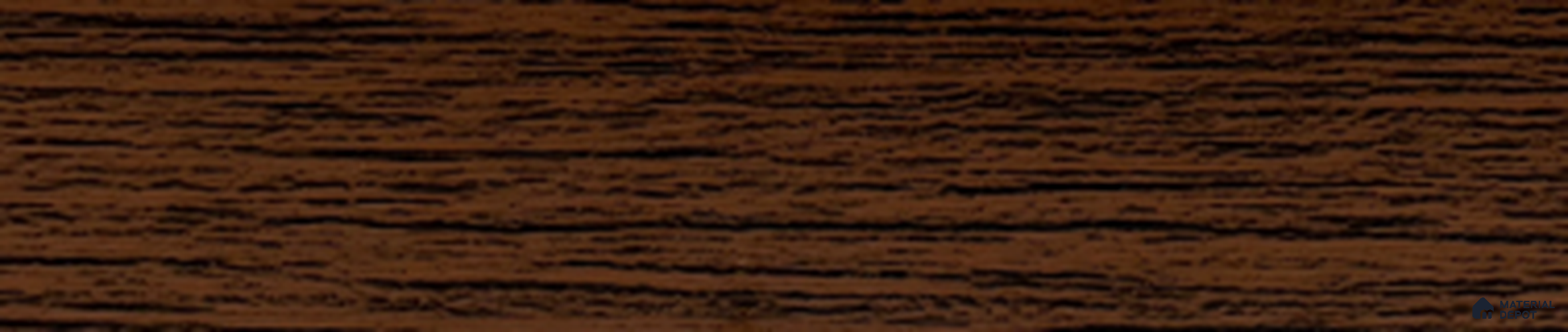 ME2760 Samoa Teak 25x0.8 mm Dark Woods Series Matte Finish Edgeband - 50 Metre