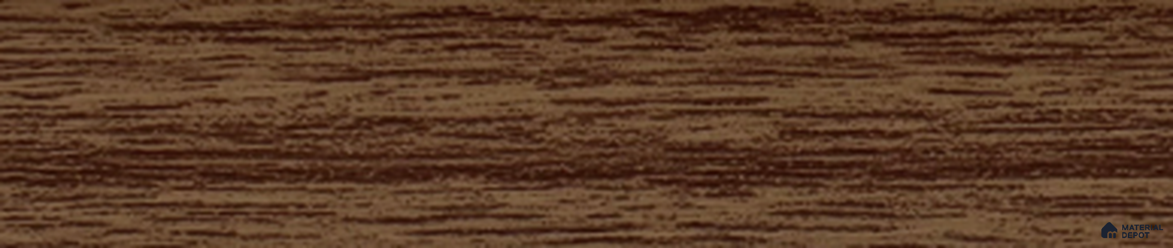 ME2760 Walnut Bronze 22x2 mm Natural Woods Series Matte Finish Edgeband - 50 Metre