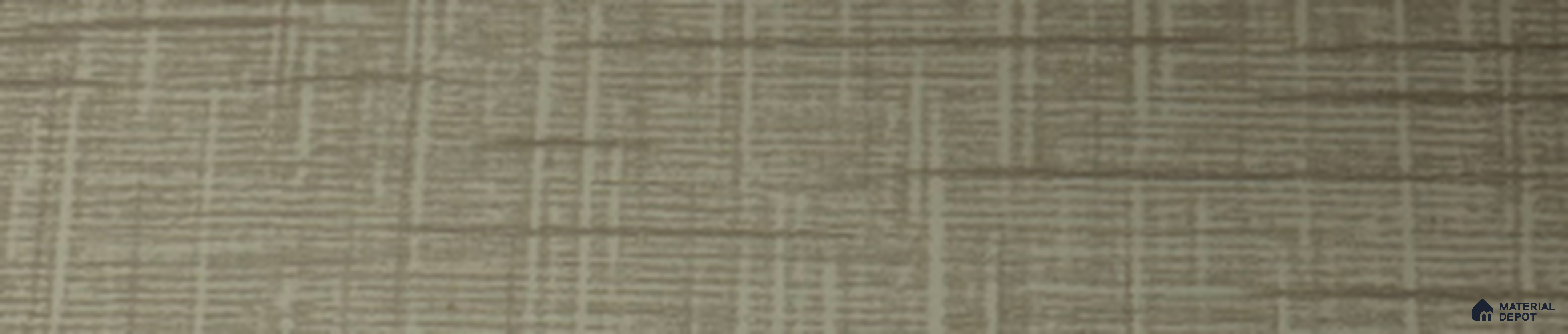 ME3411 New White Cambric 30x2 mm Fabric Designs Series High Gloss Finish Edgeband - 50 Metre