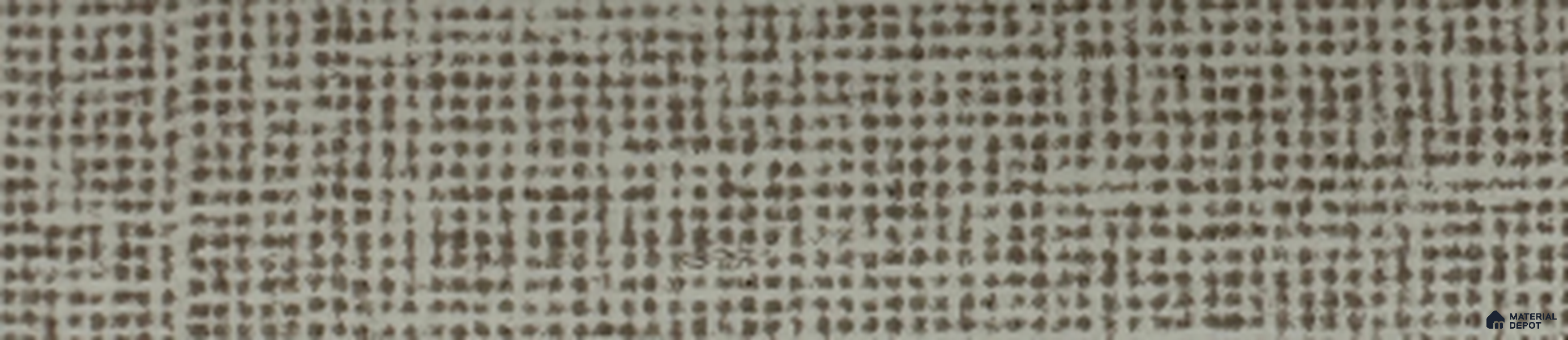 ME3710 Microdot Brown 22x0.5 mm Fabric Designs Series High Gloss Finish Edgeband - 100 Metre