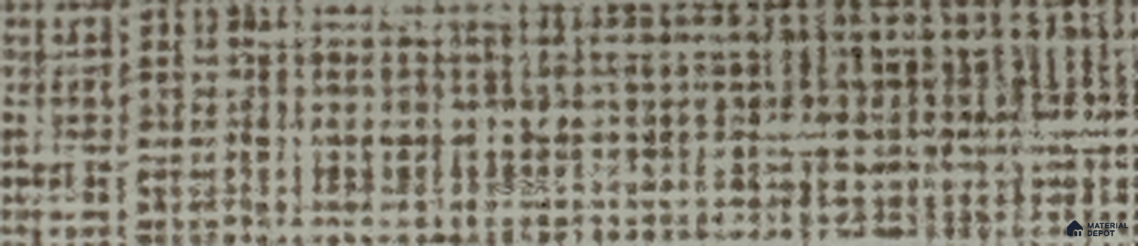 ME3710 Microdot Brown 30x2 mm Fabric Designs Series Matte Finish Edgeband - 50 Metre