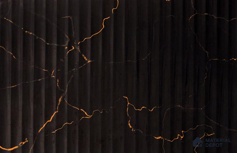 Marble Fluted LM 18830 8 ft x 4 ft Texture Finish Decorative Laminate - 0.8 mm | Suitable for TV Unit,Wardrobe, Kitchen Cabinets
