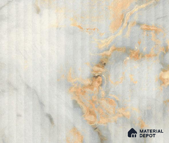 Marble Fluted LM 18913 8 ft x 4 ft Texture Finish Decorative Laminate - 0.8 mm | Suitable for TV Unit,Wardrobe, Kitchen Cabinets
