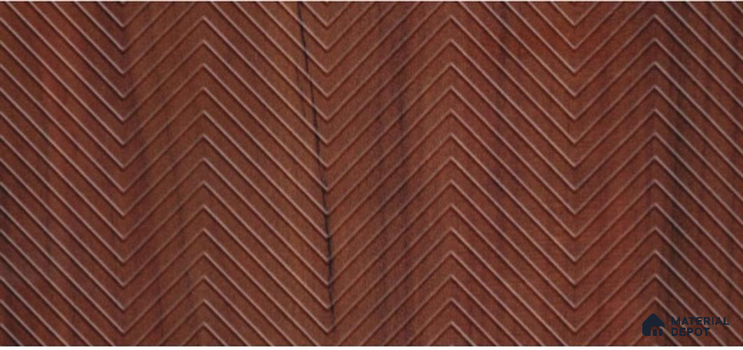 Wooden Look LM 18631 8 ft x 4 ft Texture Finish Decorative Laminate - 0.8 mm | Suitable for TV Unit, Wardrobe, Kitchen Cabinets