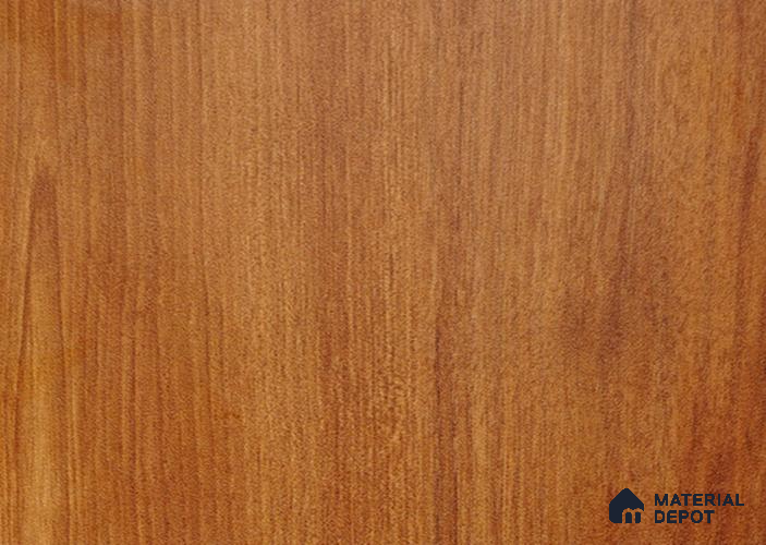 Wooden Look LM 19035 8 ft x 4 ft Suede Finish Decorative Laminate - 0.8 mm | Suitable for TV Unit, Wardrobe, Kitchen Cabinets