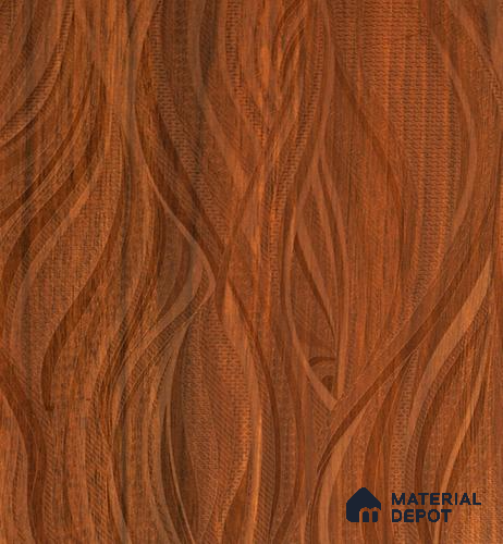 Patterned Look LM 19033 8 ft x 4 ft Texture Finish Decorative Laminate - 0.8 mm | Suitable for Bedroom, TV Unit, Wardrobe