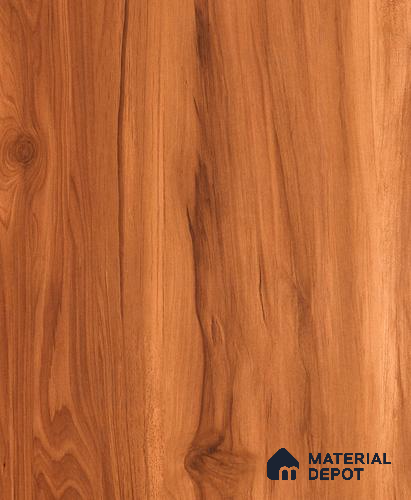 Wooden Look LM 19037 8 ft x 4 ft Suede Finish Decorative Laminate - 0.8 mm | Suitable for TV Unit, Wardrobe, Kitchen Cabinets