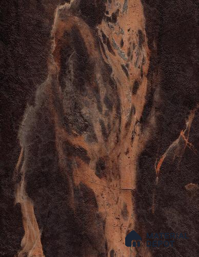 Brown Marble Look LM 19002 8 ft x 4 ft Texture Finish Decorative Laminate - 0.8 mm | Suitable for TV Unit, Wardrobe, Kitchen Cabinets