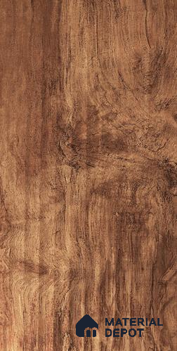 Wooden Fluted LM 18854 8 ft x 4 ft Metallic Finish Decorative Laminate - 0.8 mm | Suitable for TV Unit,Wardrobe, Kitchen Cabinets