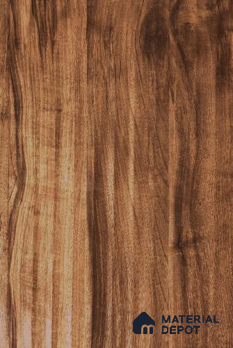 Wooden Fluted LM 18855 8 ft x 4 ft Metallic Finish Decorative Laminate - 0.8 mm | Suitable for TV Unit,Wardrobe, Kitchen Cabinets