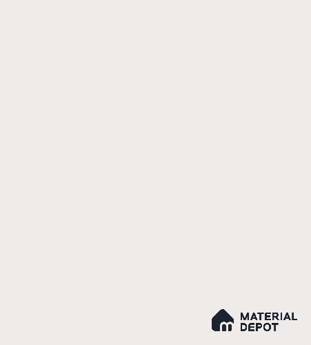Soft White Solid Colors Look LM 19071 8 ft x 4 ft Suede Finish Decorative Laminate - 0.8 mm | Suitable for Living Room, Kitchen, Office
