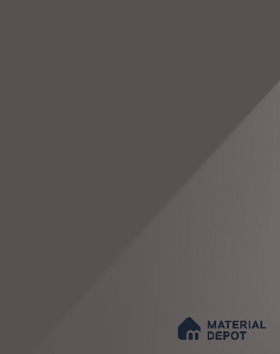 Granite Grey Solid Colors Look LM 18898 8 ft x 4 ft Glossy Finish Decorative Laminate - 0.8 mm | Suitable for Living Room, Kitchen, Office