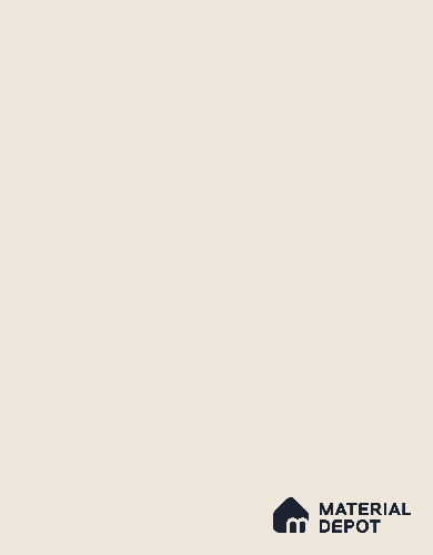 Ivory Cream Solid Colors Look LM 19073 8 ft x 4 ft Suede Finish Decorative Laminate - 0.8 mm | Suitable for Living Room, Kitchen, Office