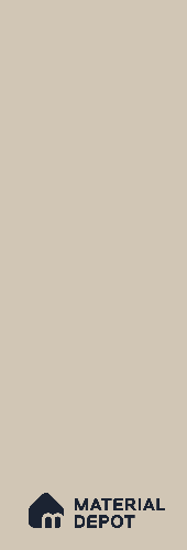 Warm Beige Solid Colors Look LM 18877 8 ft x 4 ft Glossy Finish Decorative Laminate - 0.8 mm | Suitable for Living Room, Kitchen, Office